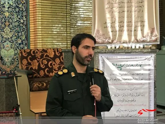 گزارش تصویری از یادواره و گرامیداشت 10 شهید گمنام شهر مهاجران