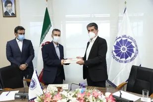 تفاهم نامه همکاری بازرسی کل و اتاق بازرگانی استان به امضا رسید