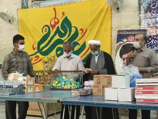 جشن ولایت در فاطمیه ده آباد میبد