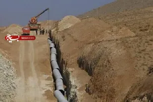 پمپاژ خط انتقال آبرسانی به شهرستان ملکشاهی مجدد برقرار شد