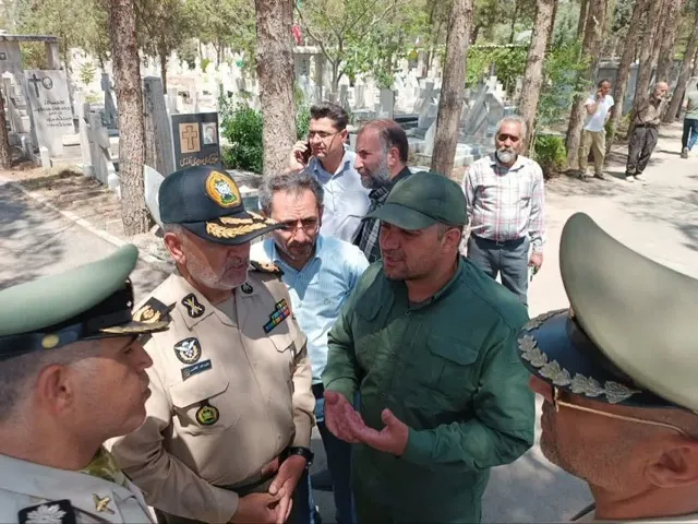 اسلامشهر آماده برگزاری مراسم تشییع باشکوه شهید آشوری