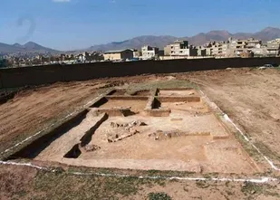 پایان عملیات فصل اول کاوش در محوطه باستانی مکریان سقز
