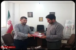 تقدیر از مدیر کانون بسیج رسانه شهرستان ممسنی