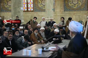 همایش ایران قوی و&zwnj; حضور حداکثری در قم برگزار شد