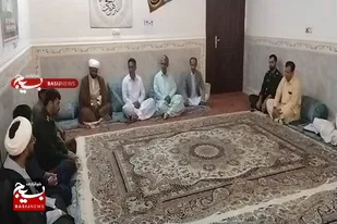 نشست روشنگری  ویژه فرمانده هان پایگاه های مقاومت بسیج در قصرقند برگزار شد