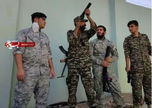 آمادگی رزمی گردان بیت المقدس شهر وحیدیه