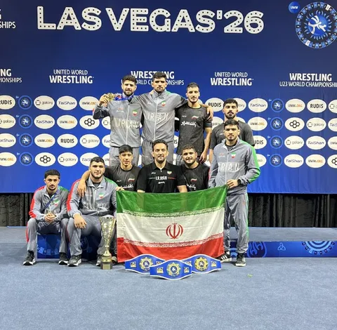 قهرمانی آزادکاران جوان ایران در خاک آمریکا؛ تجلی اراده و غرور ملی