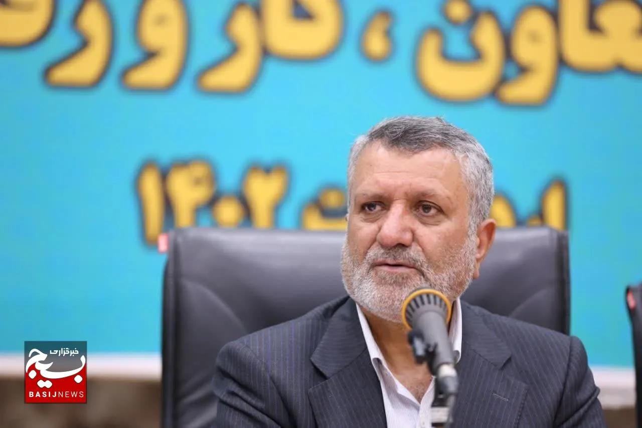 تاکید وزیر تعاون بر توجه به مناطق محروم در خوزستان و کشور