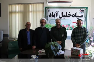 مراسم بزرگداشت روز خبرنگار در خلیل آباد برگزار شد.