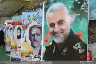 چهارمین یادواره شهدا روستای سیرود ساوجبلاغ برگزار شد
