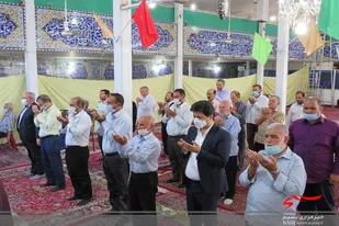 نماز عید سعید قربان در میامی برگزار شد
