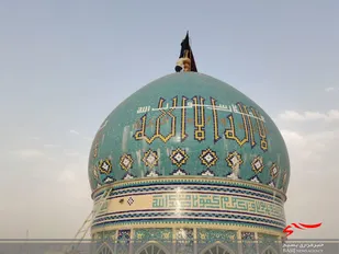 سیاهپوشان امامزاده سلطان سید محمد(ع) قزوین&nbsp;