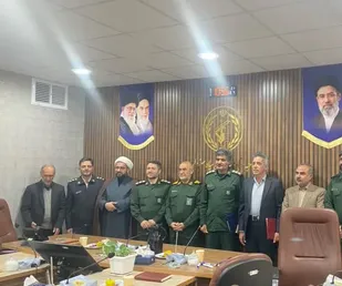سرهنگ پاسدار علی پیری مدیر شرکت جوان سیر ایثار سبزوار شد