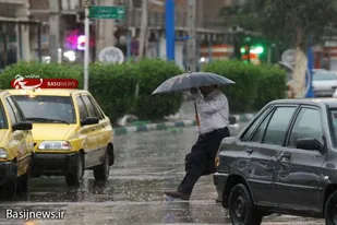امیدیه بیشترین میزان بارندگی را تجربه کرد