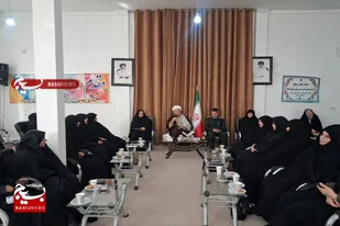دیدار جمعی از بانوان نخبه با امام جمعه کبودراهنگ