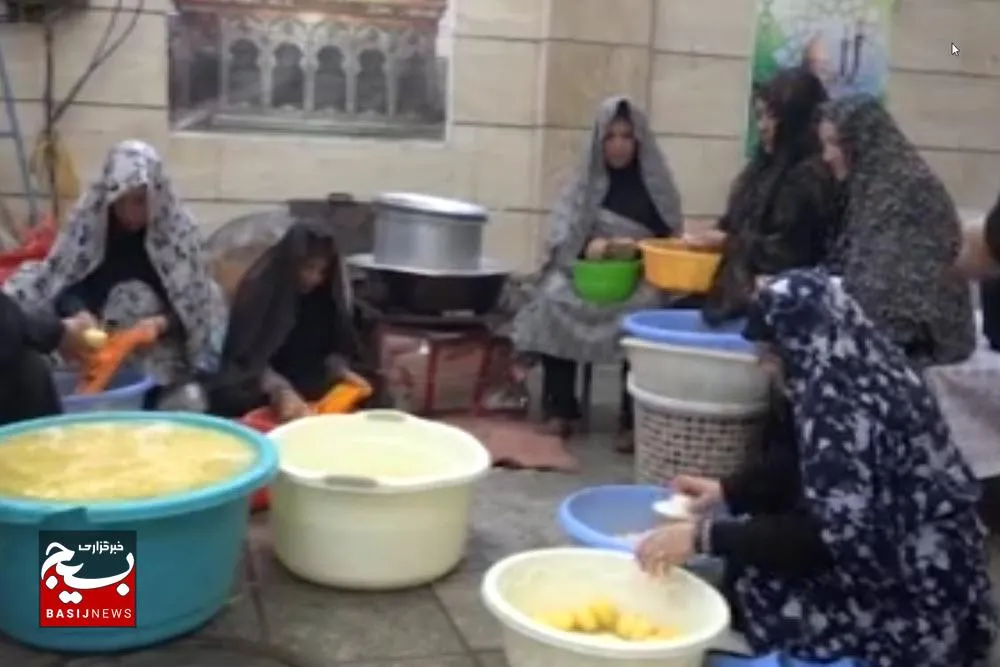 شورین؛ پیشگام خدمت‌رسانی به زائران حسینی