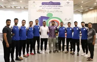 درخشش تیم فوتسال فرهنگیان کهگیلویه و بویراحمد در مسابقات کشوری