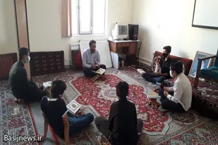 برگزاری حلقات صالحین در پایگاه&zwnj;های حوزه شهید &laquo;عبادی نیا&raquo; همدان