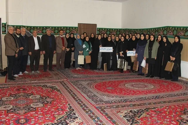 تقدیر از بانوان شاغل در اصناف بهارستان  برای اولین بار
