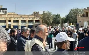 مراسم سوگواری امام رضا علیه&zwnj;السلام