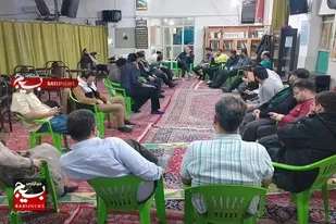 از برپایی گشت رضویون تا رزمایش دفاع از مقر در سرخه