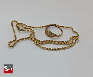 هم دلی بانوان بسیجی با اهدای طلای به جبهه مقاومت