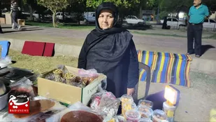بانوی کارآفرین شوشی که از دل طبیعت کام مردم ایران را شیرین می کند