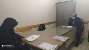 سرکشی مسئول بسیج دانش آموزی سپاه استان از بسیج دانش آموزی حوزه کوثر شاهرود