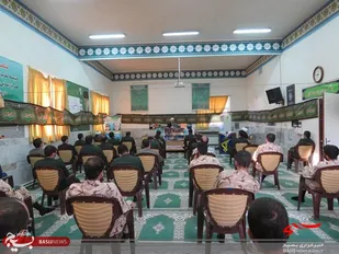 مراسم دهه دوم ماه محرم در ستاد سپاه ناحیه خوانسار