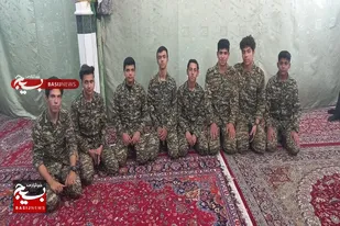 فراخوان دسته رزمی شامگاه یاد یاران در سرخه برگزار شد