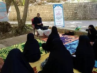 برگزاری اردوی تشکیلاتی یکروزه توسط دفتر دانشجویی شهید سپهری بروجن