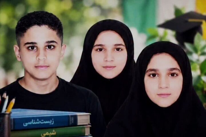 سهقلوی صومعهسرایی در جمع رتبههای برتر کنکور تجربی سهقلوی صومعهسرایی در جمع رتبههای برتر کنکور تجربی