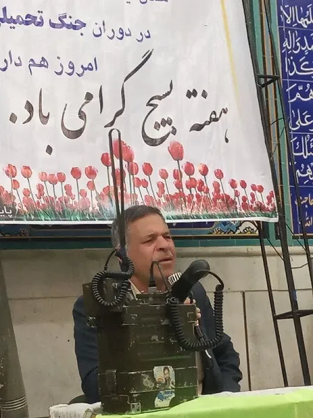 ویژه برنامه گرامی داشت هفته بسیج انجام شد.