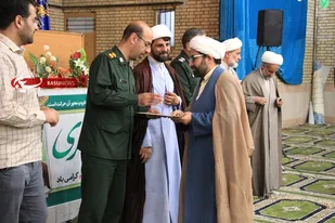 بزرگداشت علامه شهید مطهری در سپاه آران و بیدگل برگزار شد