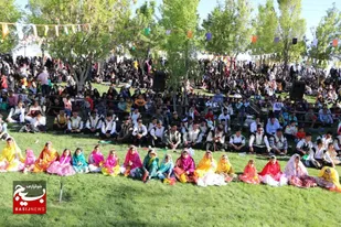 جشن روز اردل با نماد غیرت و نجابت مرد و زن بختیاری