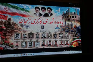 یادواره شهدای کارگری برگزار شد