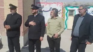 احیای امید در کلاس&zwnj;های درس / کمک خیرین به مدرسه روستای کلاته میان چناران