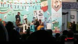 جشن ۴۰ سالگی انقلاب در روستای زاغه برگزار شد