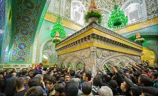 آیا هنگام زیارت مرقد مطهر ائمه نباید انتظار ابتلا به بیماری را داشت؟