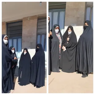 تجلیل از تعدادی از مادران و همسران شهدا بیارجمند+ تصاویر
