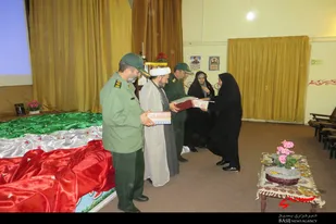 جشنواره &laquo;زینبیان زمان&raquo; در ملایر برگزار شد