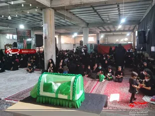 برگزاری همایش شیرخوارگان حسینی در محله فجر شاهرود+ تصاویر