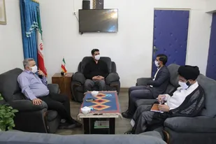 دیدار مدیر ستاد هماهنگی کانون&zwnj;های فرهنگی هنری مساجد استان با رئیس اداره ارشاد شاهرود