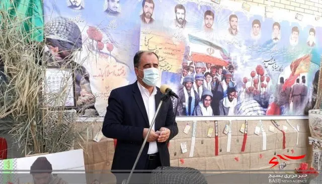 آئین زنگ مقاومت در دشتستان