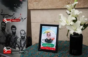 مراسم ختم سردار شهید حاج حسین خالقی محمدی در پایتخت