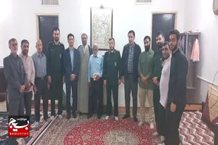 فرمانده سپاه ناحیه سرخه با رزمندگان دیدار کرد