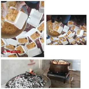 بیش از 30هزار پرس اطعام علوی و150بسته معیشتی به همت خیرین این شهر توزیع شد