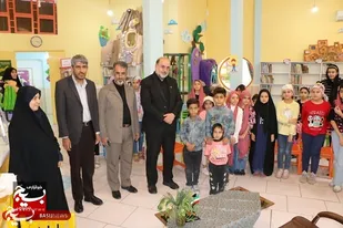 تقدیر مدیر عامل کانون از کودکان شجاع حمله تروریستی حرم مطهر شاه&zwnj;چراغ علیه&zwnj;السلام