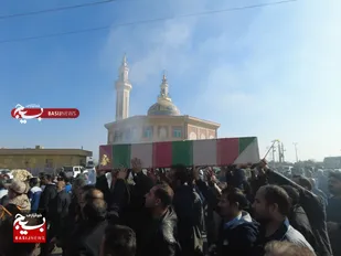 خاکسپاری یک آلاله آسمانی در شهرک صنعتی شکوهیه قم