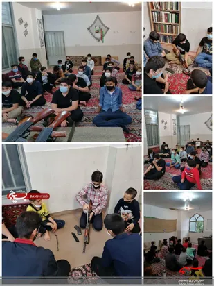 برگزاری برنامه های آموزشی ویژه رزمندگان گردان 122 امام حسین(ع)